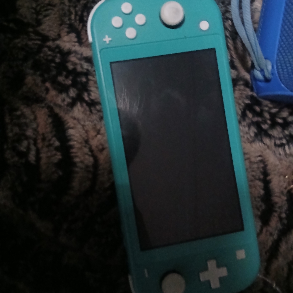 Nintendo Handheld Console - Turquoise - Picture 9 of 10